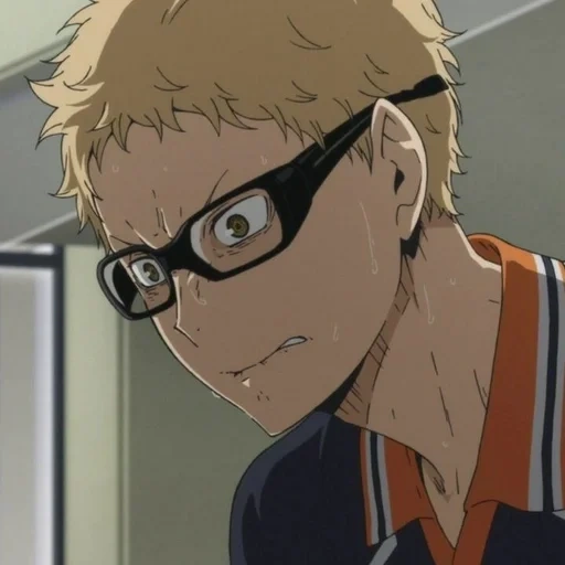 tsukishima, tsokishima, tsukishima kay, kay tsukishima, tsukishima kinny