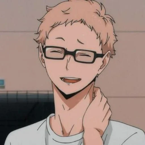 tsukishima, tsukushima, kay tsukishima, tsokishima kay, voleibol de anime tsukishima