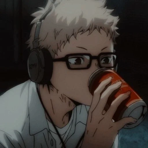 tsukishima, tsokishima, tsukishima kay, tsokishima kay, tsukishima kay aesthetics