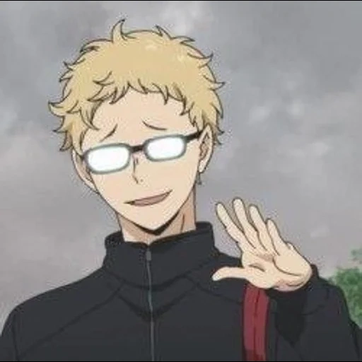 tsukishima, tsokishima, tsukishima kay, tsokishima kay, tsukishima kay evoy