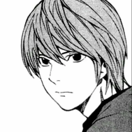 manga, leicht yagami, anime manga, yagami lichtsymbol, manga notizbuch des todes