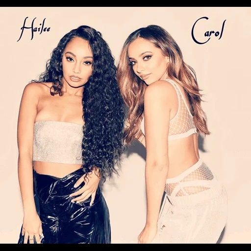 jeune femme, thirlwall, petit mélange, little mix li-rinnok, little mix et ariana grande