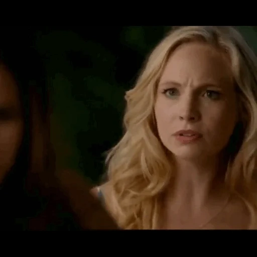 caroline, objectif du film, claire x tory, klaus caroline 4x13