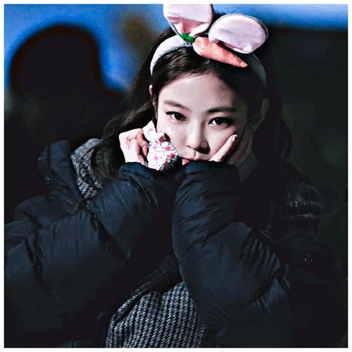 jennie, jenny kim, schwarzrosa, jenny black pink, asiatische mädchen