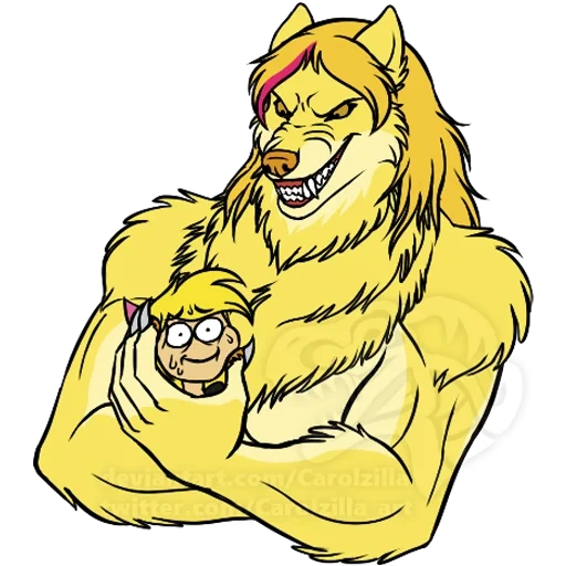 human, anime werewolf, werewolf furri, werewolf drawing, art werewolves furri golden wolf