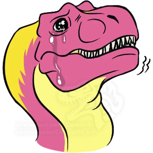 trex dinosaurier, dinosaurierzeichnung, lustige dinosaurier, dinosaurus illustration, dinosaurus cartoon rot