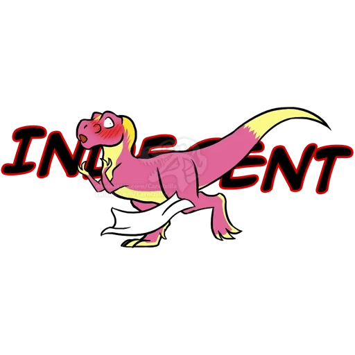 dinosaurier, dinosaurierwein, dinosaurier clipart, dinosaurus oviraptor, violettes dinosaurier