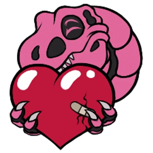 heart, hearts, the binding isaac heart