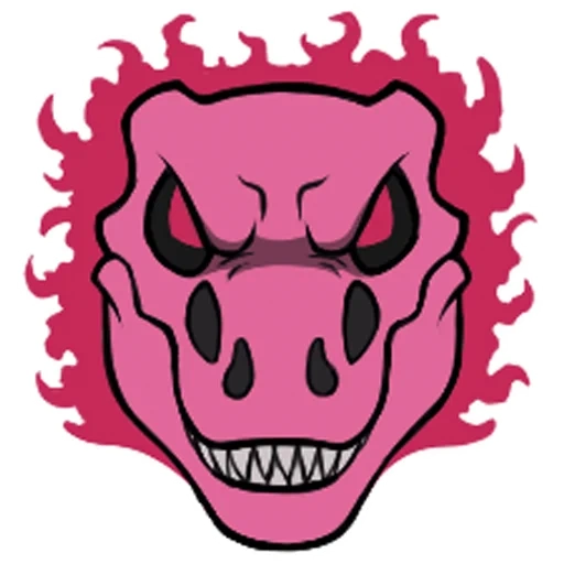 clan, logo, eberlogo, dämon samurai, dinosaurus spielen logo