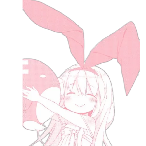 anime art, anime drawings, anime characters, lovely anime drawings, sketching girl rabbit anime