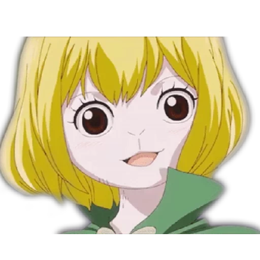 anime, carol van pis, personagem de anime, one piece carrot, série van pis 818