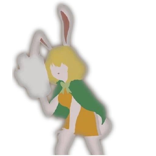 carlot, animação de cenoura, personagem de anime, one piece carrot, caroline personagem de animação