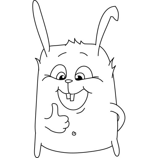 picture, illustration, totoro coloring, funny bunny drawings, cartun katmultiyashny cat coloring