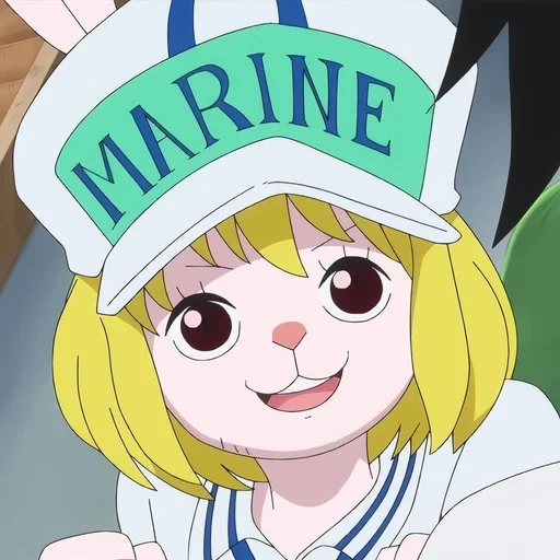 anime, van pies rabbit, anime di one piece, i personaggi degli anime, one piece carrot