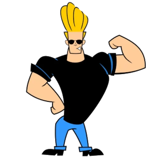 johnny, johnny bravo, chicas cool, héroes de culti fuel, johnny bravo vida real