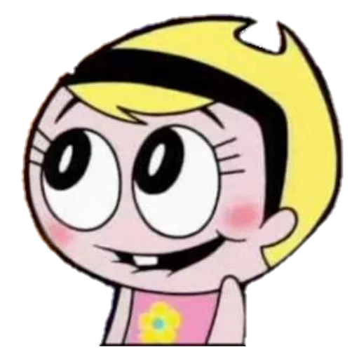 аниме, mandy, billy and mandy, the grim adventures, мрачные приключения билли мэнди