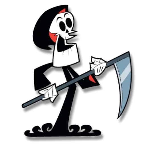grim reaper, the death of a scythe, if you have ghost, the grim adventures, billy gloomy adventures billy mandy