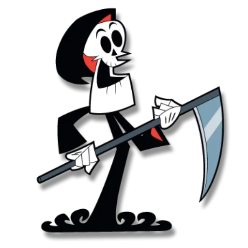 grim reaper, смерть косой, if you have ghost, the grim adventures, билли мрачные приключения билли мэнди