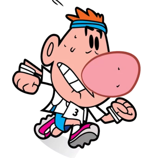 billy, characters, class 404 cartoon, big nose cartoon, the character of the cartoon billy