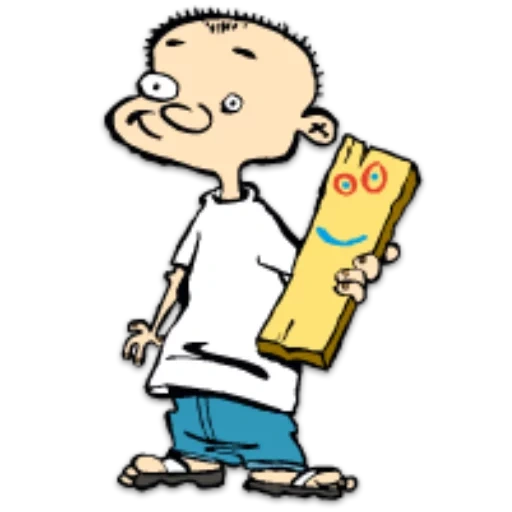 клипарт, cartoon62, ed edd n eddy, рисунки смешные, ed edd n eddy johnny