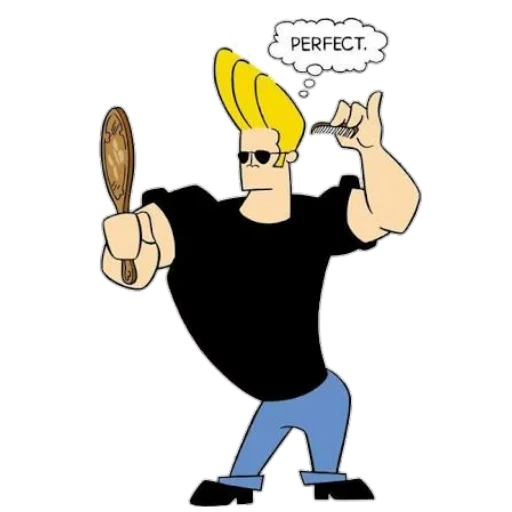 johnny, johnny bravo, johnny bravo watsap, serial animasi johnny bravo, swift lonnie johnny bravo