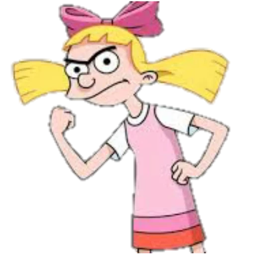 hé arnold, helga pataki, hey arnold heroes, helga ay arnold, hey arnold personnages