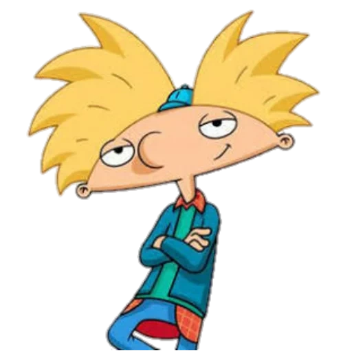 hé arnold, hey arnold personnages, hey arnold les noms de personnages