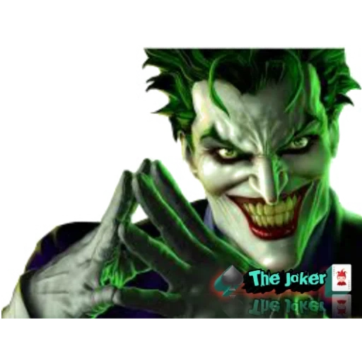 burlone, burloni, male joker, joker demon, joker batman