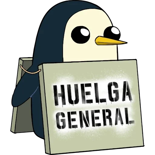 no, gunter, gunter with a sign