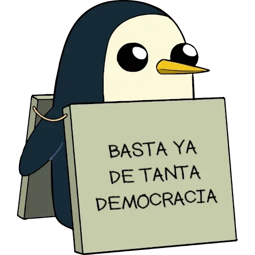 no, gunter, hora de aventura