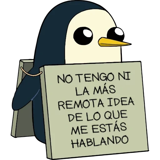 gunter, hora de aventura