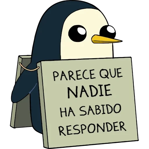 nein, gunter, hora de aventura