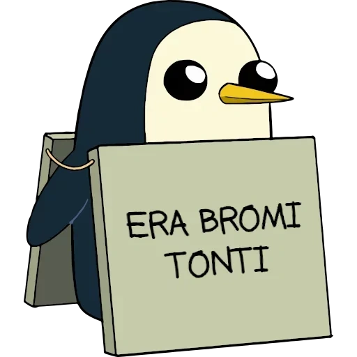 nein, meme, gunter, hora de aventura