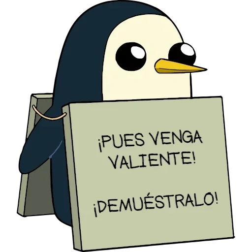 animação, gunther, pinguim, motivo interno da morte