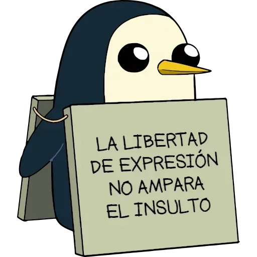 no, gunter, penguin with a plate meme