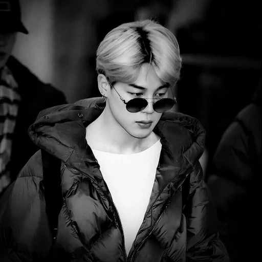 jimin, sucré, pak jimin, bangtan boys, lunettes rondes jimin