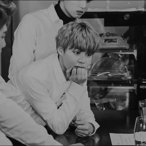 bts vkook, bts jikook, bts barista, jimin barista, jimin jungkook