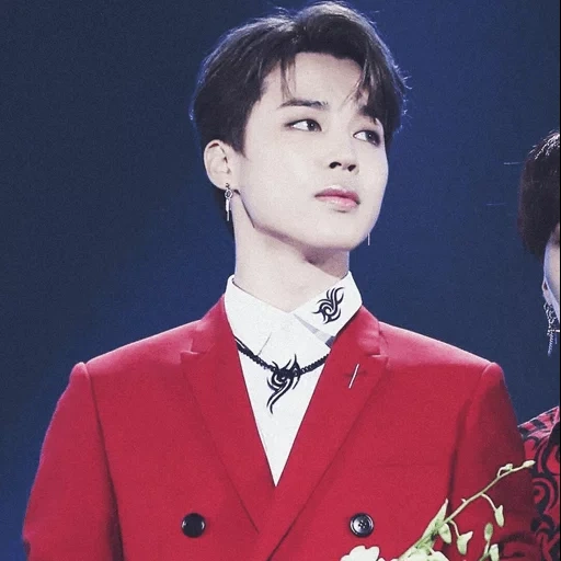 jimin, jimin bts, pak jimin red, bts jimin rouge, bts jimin red suit