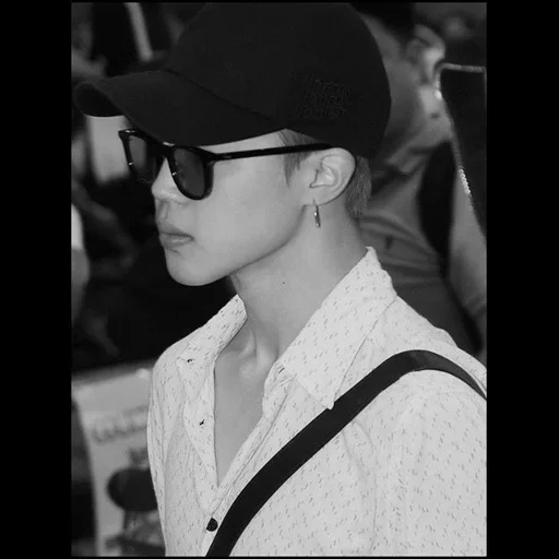 qi ming, jimin bts, chimin bts, estilo chimin, estilo do aeroporto de park ji-min