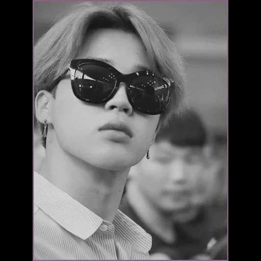 пак чимин, jimin bts, чимин bts, пак чимин солнечных очках