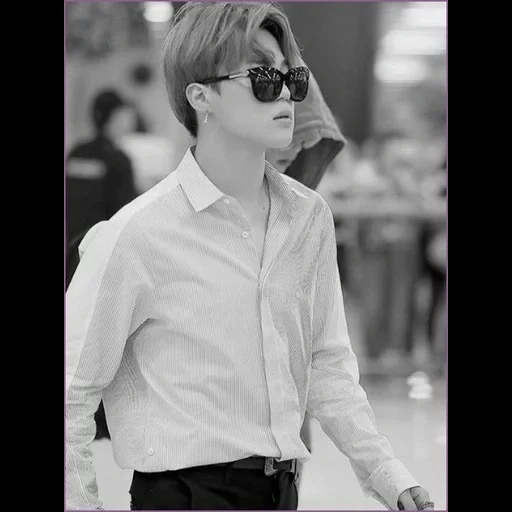 jimin bts, park jimin, los muchachos bangtan, aeropuerto de park jimin 2019, estilo del aeropuerto de park jimin