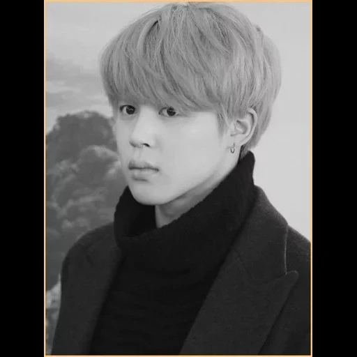 jimin bts, dessins bts, bts chimin rusé, portrait de park ji-min, yeux de chiot