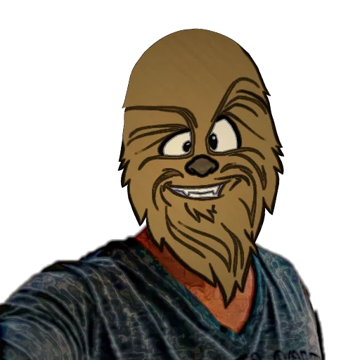 menino, chubaka, chubaka star wars, máscara de star wars chubaka, chubaka star wars 8