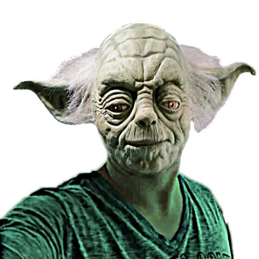 jod, yoda star wars, star wars maske, yoda maske star wars, master yoda star wars