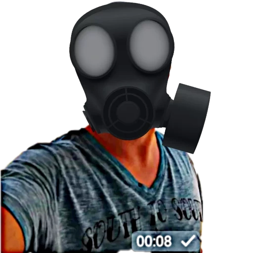 mask, mask gas mask, sm-90 gas mask, antogaz ida 3 m, a gas mask without a background