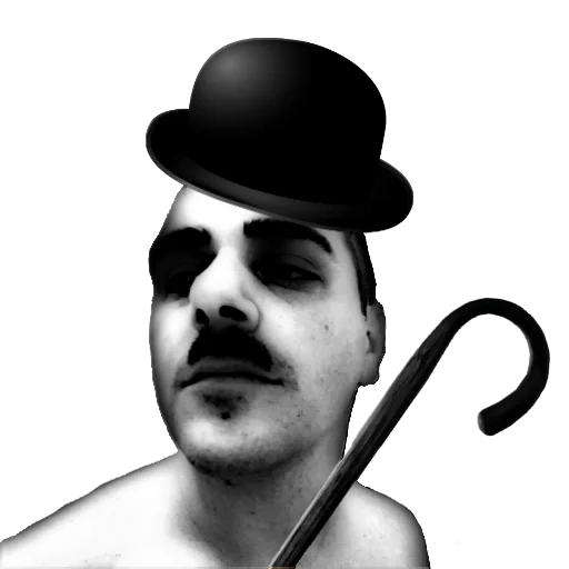 hombre, charlie chaplin, charles chaplin, el artista charlie chaplin, charlie chaplin bastón