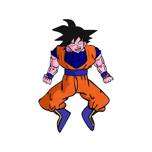 goku, dragon ball, goku saiyan saga, jackie chan ball, song wukong dragon ball z