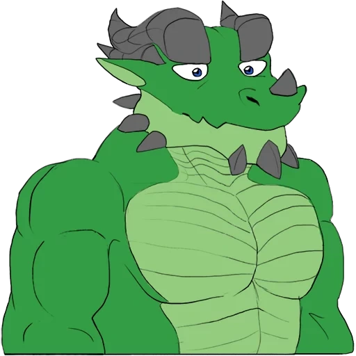 аниме, fur affinity, крокодил belly, fat крокодил furry, мускулистый дракон