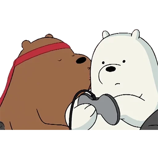 мы медведи, bare bears, мы веселые медведи, вся правда о медведях, мультик вся правда о медведях