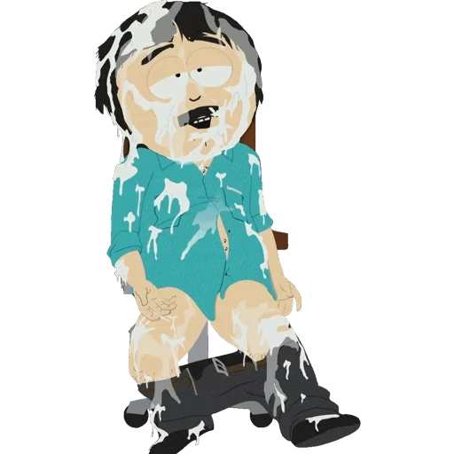 randy south park, ectoplasm southern park